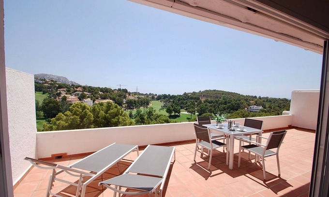 Altea la Vella Apartment | Athena romantic corner