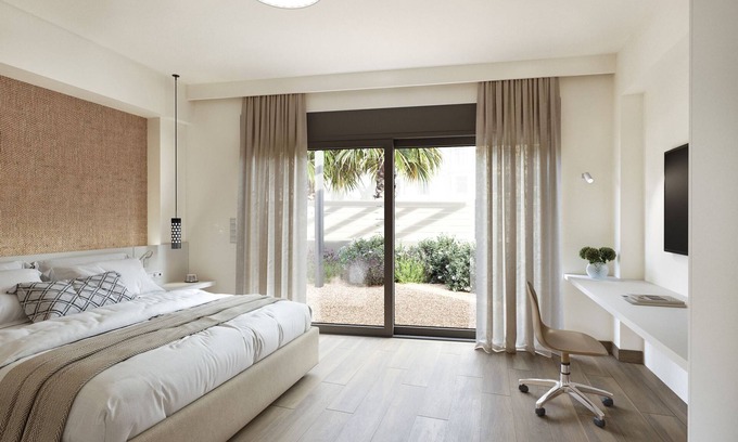 Kallithea Apartment | Athens Hill - Garden Apartment