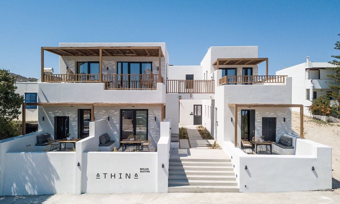 Adamas Apartment | Athina Milos Suites