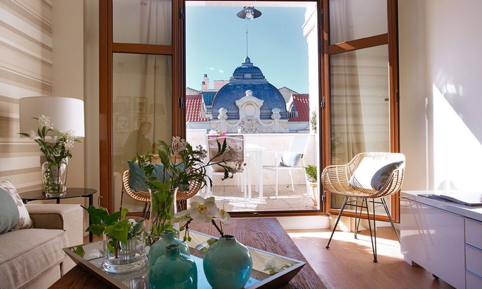 Ensanche Centro Apartment | Atico Alameda Principal - Holiday Penthouse in Malaga