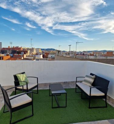 Benicarlo Apartment | Atico con aire acondicionado y terraza