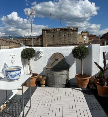 Granada City Center Apartment | Atico Los Olivos