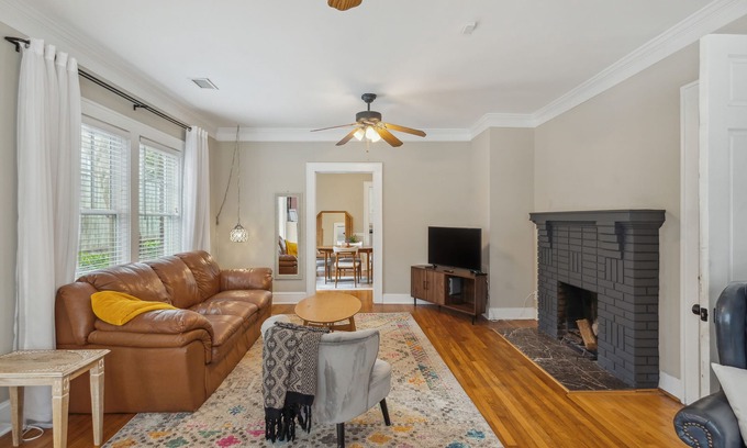 Ormewood Park House | ATL Oasis: Fenced Yard, Gated Parking, 5 mins to dtown/20 mins to airport
