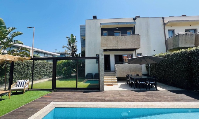 Canidelo House | Atlantic House - Beachfront Luxury House