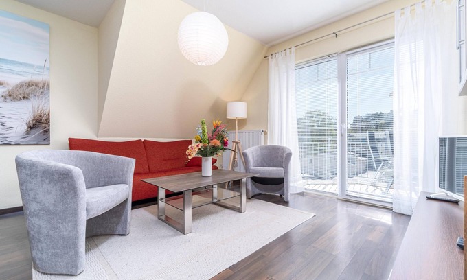 Graal Mueritz Apartment | Atlantic vacation apartment - just a stone's throw from the pier