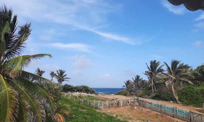 Terre-de-Haut Apartment | Atlantik-Studio-Romantic-Ensuite with Shower-Sea view