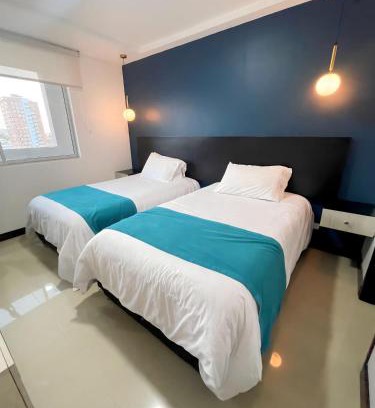 Riomar Apartment | Atlantis Suites BAQ -Apartamento Moderno-2-BD