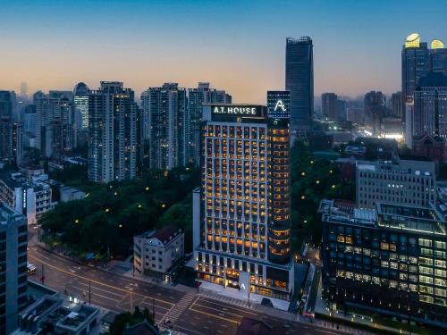 Xujiahui Hotel | Atour Mansion Shanghai City Center-Free Laundry Service by butler-Free Night Snacks