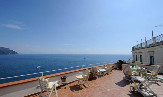 Amalfi Apartment | ATRANI "CASA ROSSA" AMALFI COAST WITH SEA VIEW