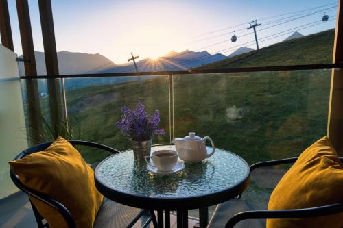 Kazbegi Apartment | Atrium Apartments in New Gudauri ApartHotel