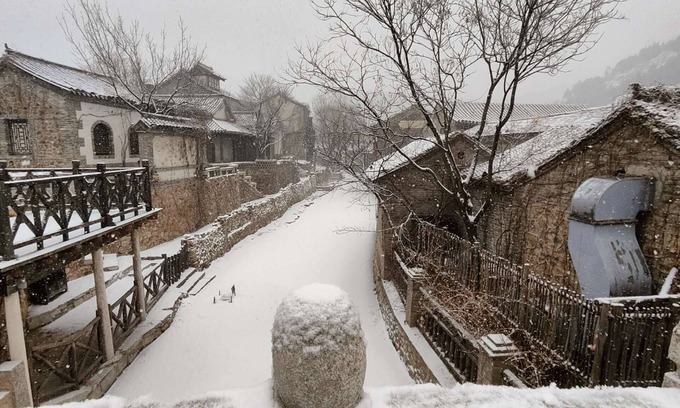 Downtown Beijing House | ATRIUM FENGZHU HOMESTAY