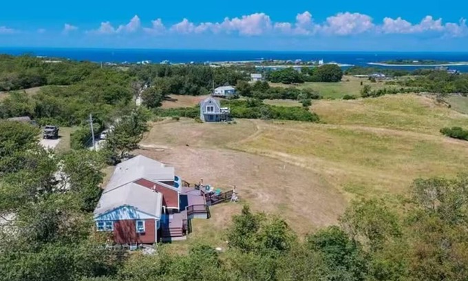 Block Island Apartment | Attached Apartment Near It All. Organic Farmstead. Stunning Views. Pet-friendly.