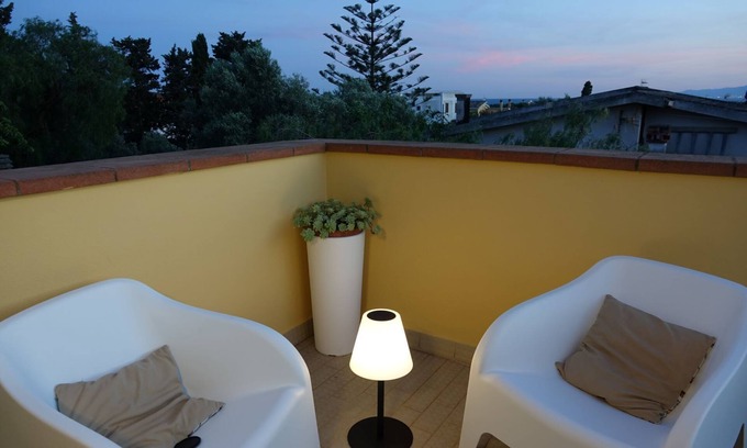 Quartu Sant'Elena Apartment | Attic 115sqm with terrace near the sea