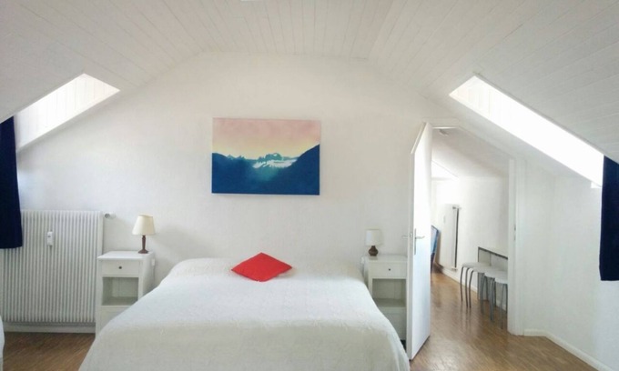 Old Town Apartment | Attic penthouse on the rooftops of the center of Bolzano