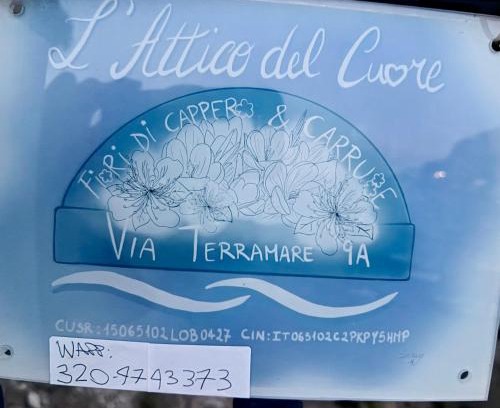 Praiano Apartment | attico del cuore