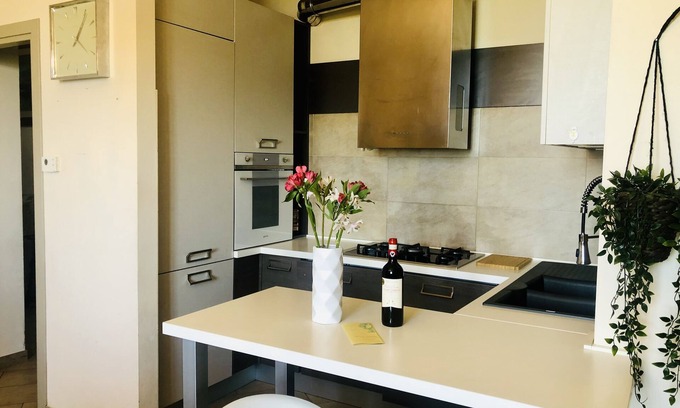 Sinalunga Apartment | Attico Giuseppe Garibaldi