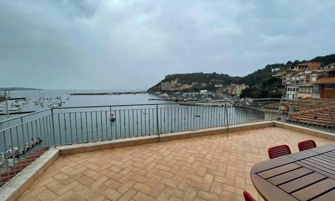 Porto Ercole Apartment | Attico Incantevole al Centro di Porto Ercole - Monte Argentario