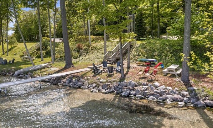 Glen Arbor House | Attitude Adjustment on Glen Lake