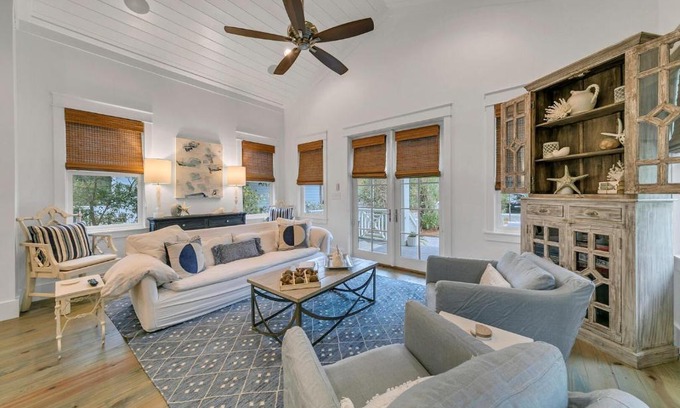 Hammocks of Seagrove House | Attitude Adjustment Its All Good in Seagrove Beach