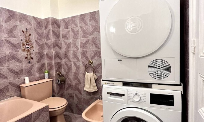 Vernier Apartment | Atypical apartment in the heart of Nice