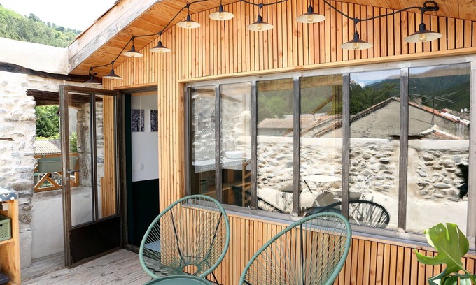 Pont de Rastel House | Atypical Cévennes cottage
