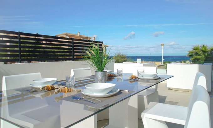 Son Serra de Marina Villa | ATZUR - Villa with sea views in Son Serra De Marina. Free WiFi