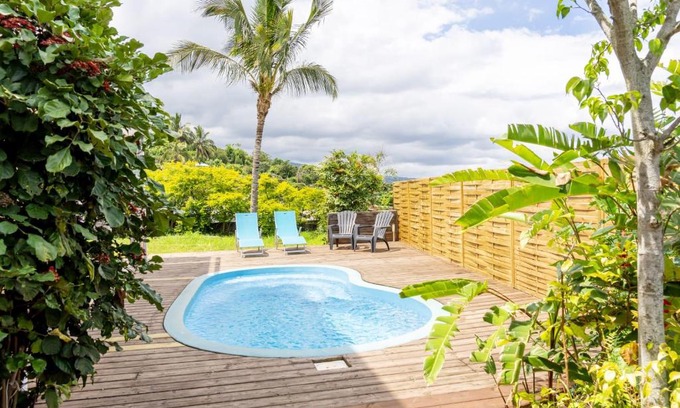 La Possession House | Au Bois Bichette