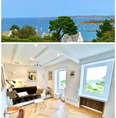 Carantec Apartment | Au Bon Accueil - Appartement vue mer - Hyper centre - Avec Home-Cinéma