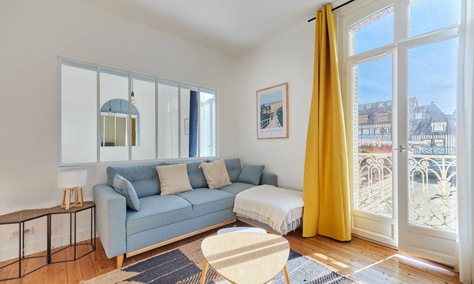 Villers-sur-Mer Apartment | Au bon air de Villers - plage à 200 mètres