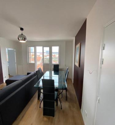 Montlucon Apartment | Au bonheur des Damiettes