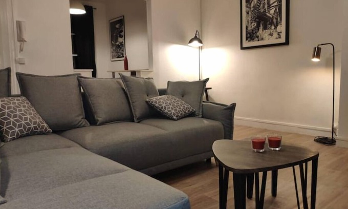Le Havre Apartment | Au Cœur du Quartier St Vincent de Paul, Le Havre