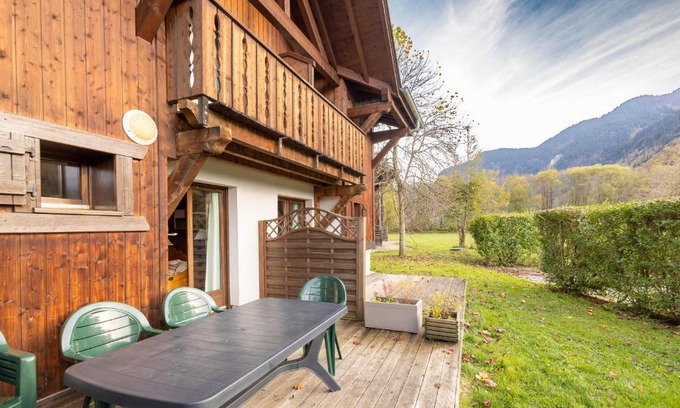 Samoens Apartment | Au chalet du Nant d'ant