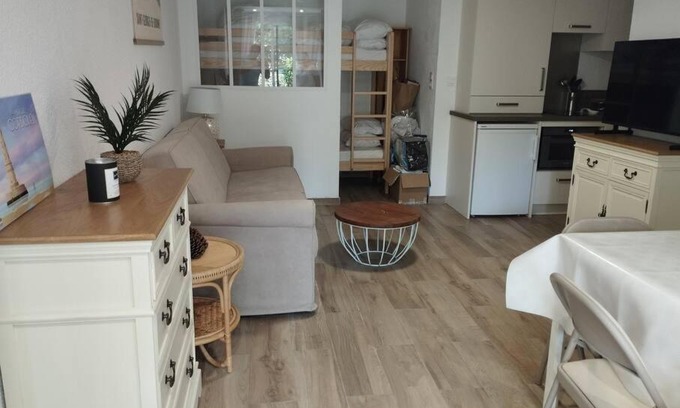 Saint-Georges-de-Didonne Apartment | Au charme de St Georges