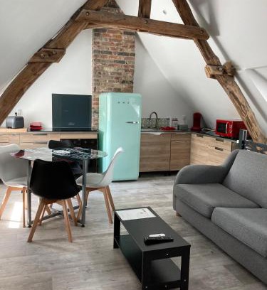 Flines-les-Mortagne Apartment | Au cochon qui rit