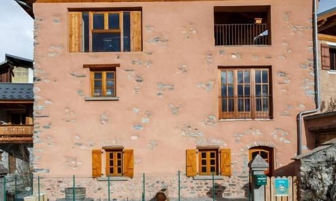 La Cote-dʼAime House | Au Coeur de la Tarentaise sur le Célèbre "versant du Soleil" à 13km de la Liaison Pour les Arcs-para