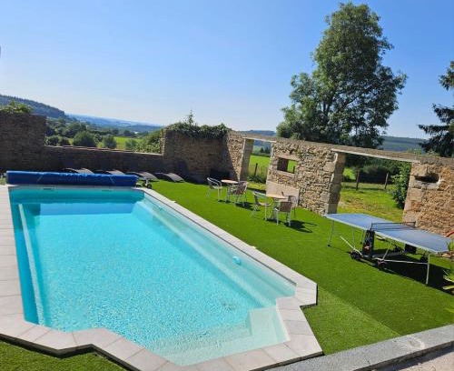 Gandelain House | Au fer à cheval