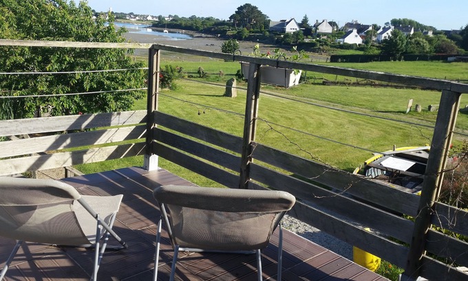 Plouhinec House | AU FIL DE L 'EAU, Cottage in southern Brittany, located along the RIA of Etel, Morbihan