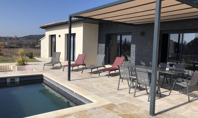 Villes-sur-Auzon Villa | Au Pied du Mont Ventoux