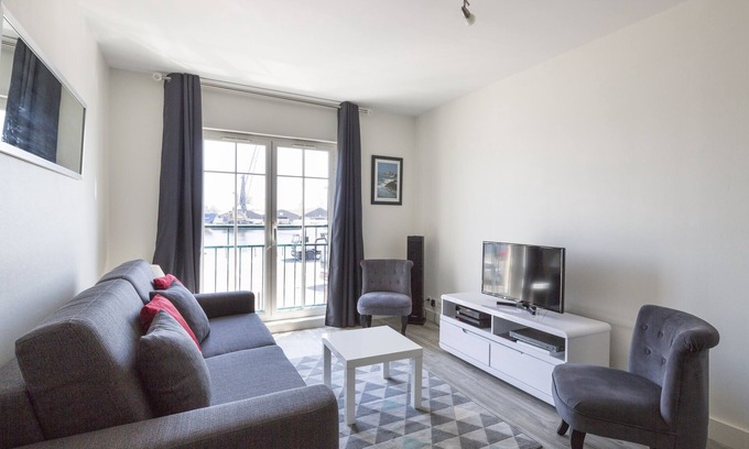 Courtoisville-Sillon-Moka Apartment | Au Quai des pêcheurs