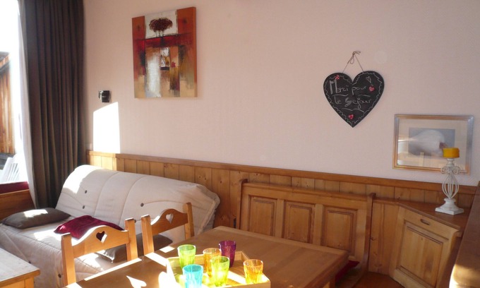 Avoriaz Apartment | AU SEPIA AVORIAZ Bright cosy DUPLEX 4* . BALCONY. DIRECT ACCESS to the ski slope