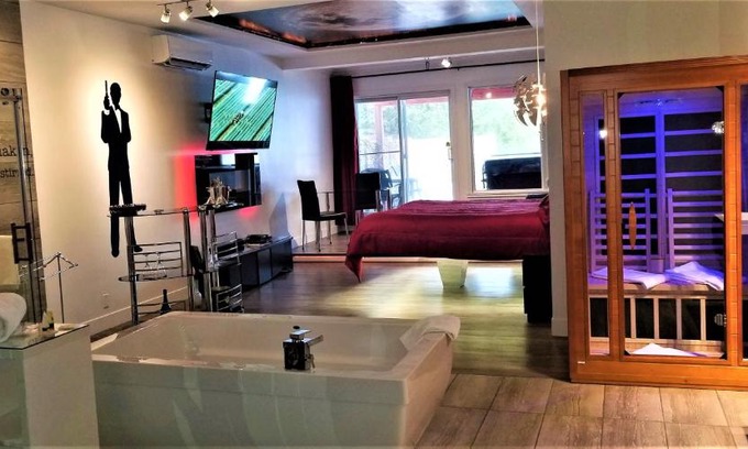 Sainte-Agathe-des-Monts Hotel | Auberge Aux Nuits de Rêve