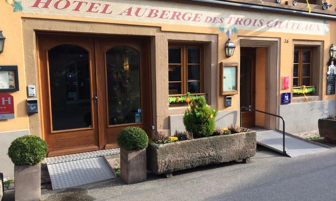 Eguisheim Hotel | Auberge des Trois Châteaux