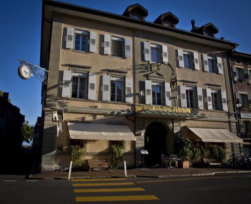 Cully Hotel | Auberge du Raisin