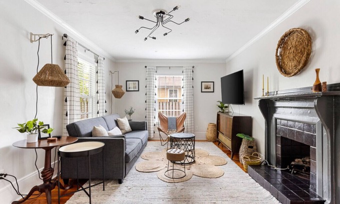 Columbia House | Augusta · Walk West Cola @Historic Mill House 2 bed, 1 bath