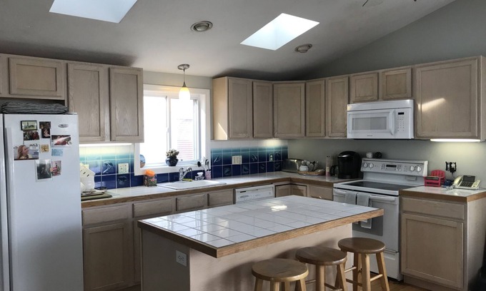 Ocean Bluff-Brant Rock House | Auntie M’s cottage. Located in Ocean Bluffs MA. Perfect for a family vacation.