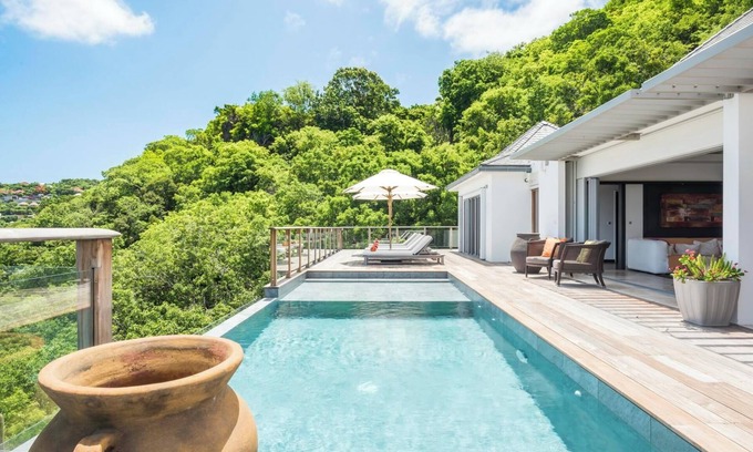 Anse de Lorient Villa | Aurea (2/4 Rooms) Luxury villa