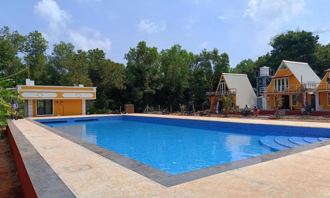 Auroville Resort | Auro Sunrise Resort Auroville