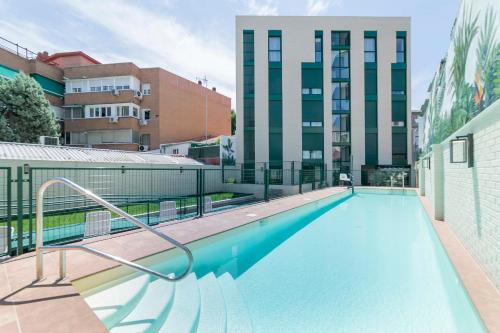 Carabanchel Apartment | Aurora Stays by Charming - Parking gratis, Piscina