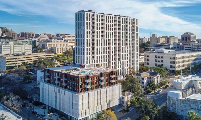 Civic District Condo | Austin Resort 1BR Suite Friday Check-In