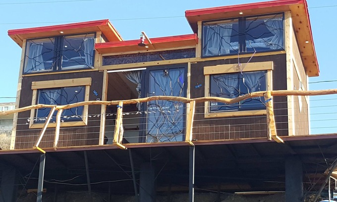 Rosarito Apartment | Australian beach Cabanya de Rosarito beach view